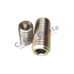 DIN 916-ISO 4029-UNI 5929-NF E27-183-SET SCREW-SETSKUR-A2-Caglar Civata